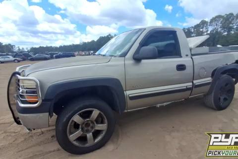Photo of 2002 Chevrolet Silverado 1500
