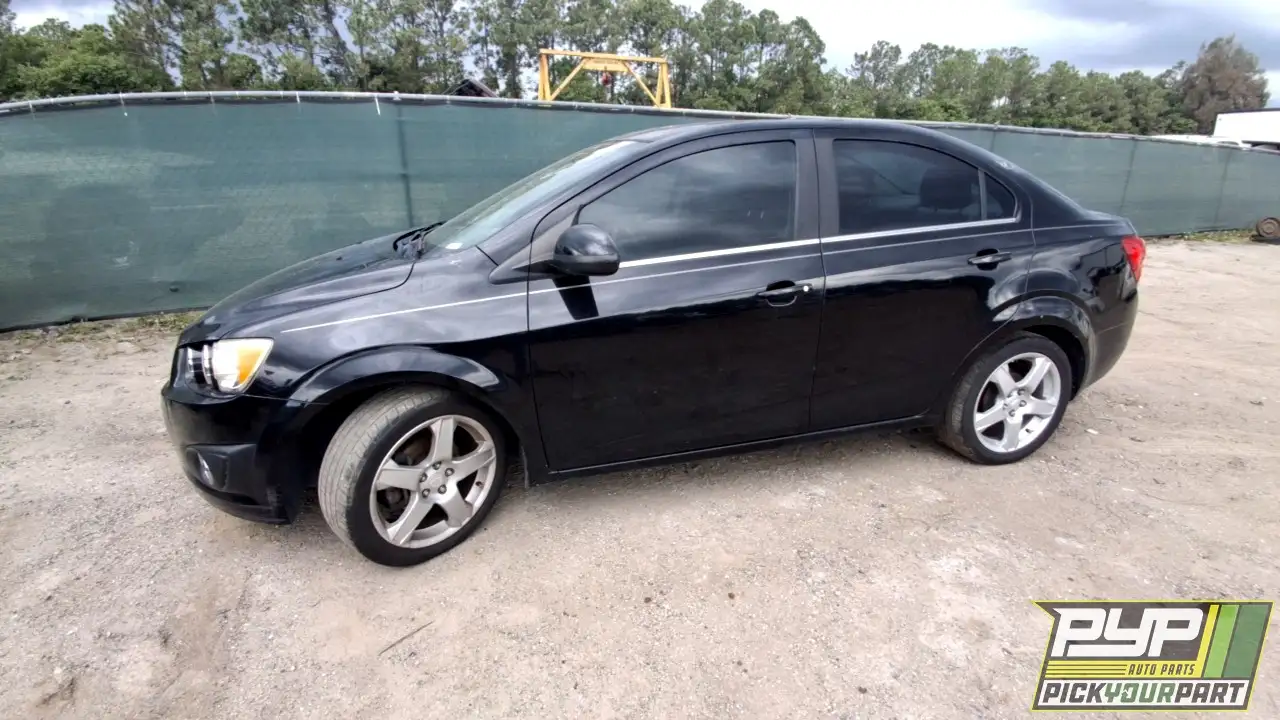 Photo of 2012 Chevrolet Sonic