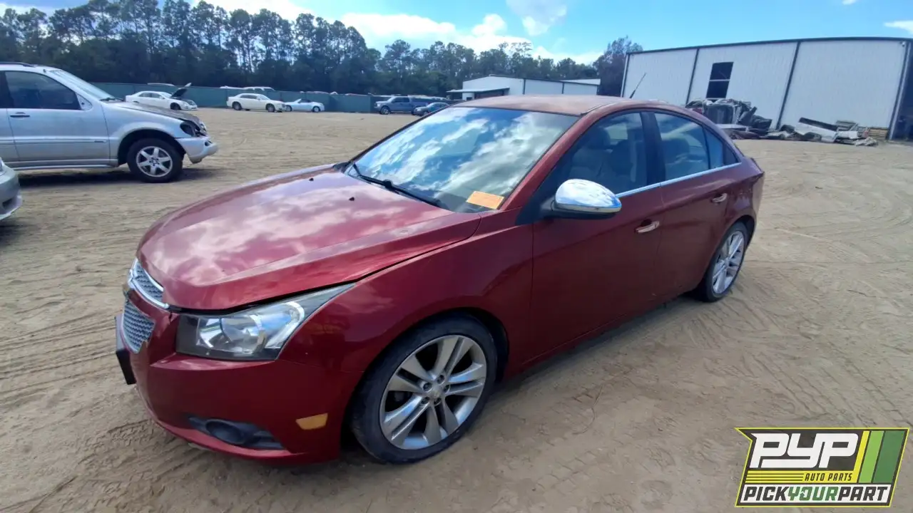 Photo of 2012 Chevrolet Cruze