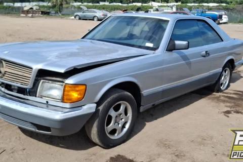 Photo of 1989 Mercedes-Benz 560Sec