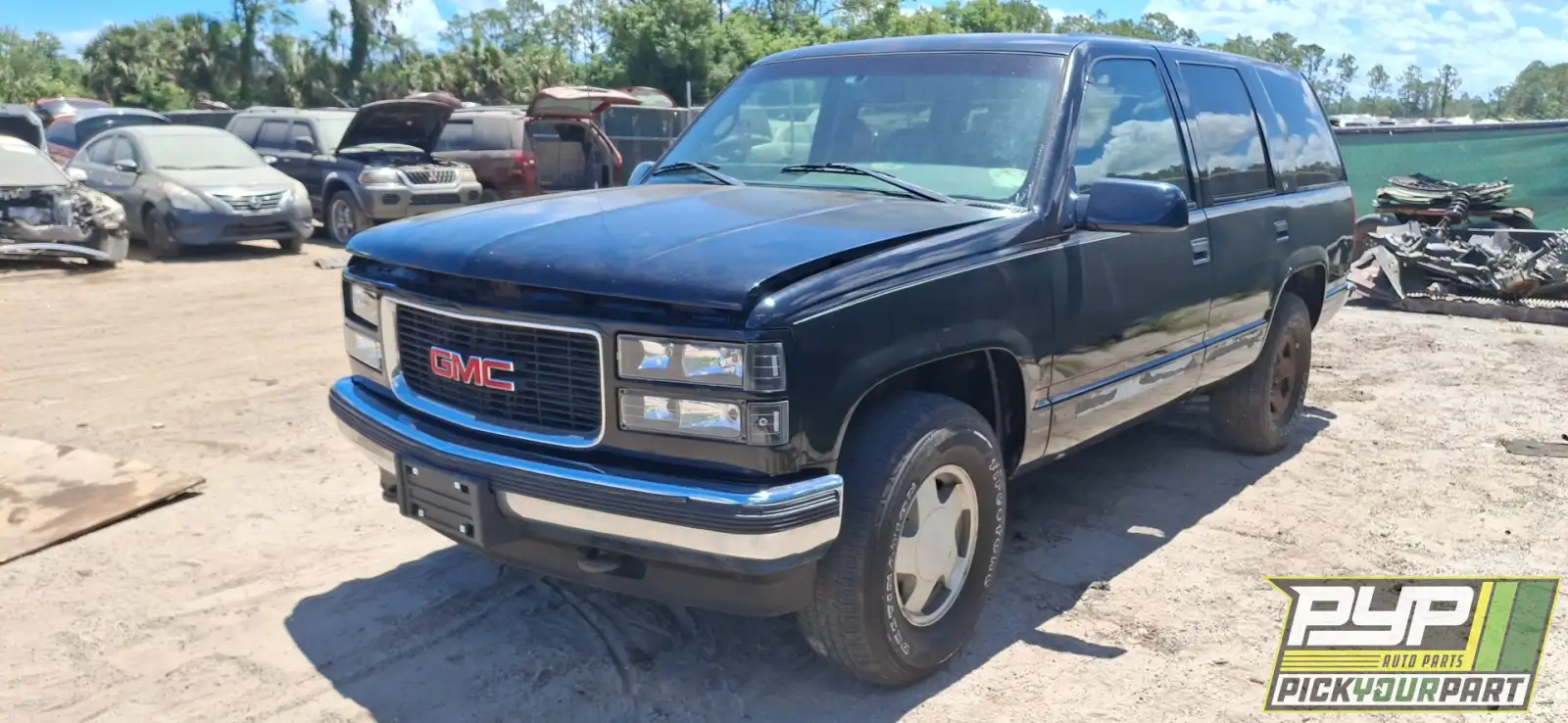 Photo of 1995 Gmc Yukon
