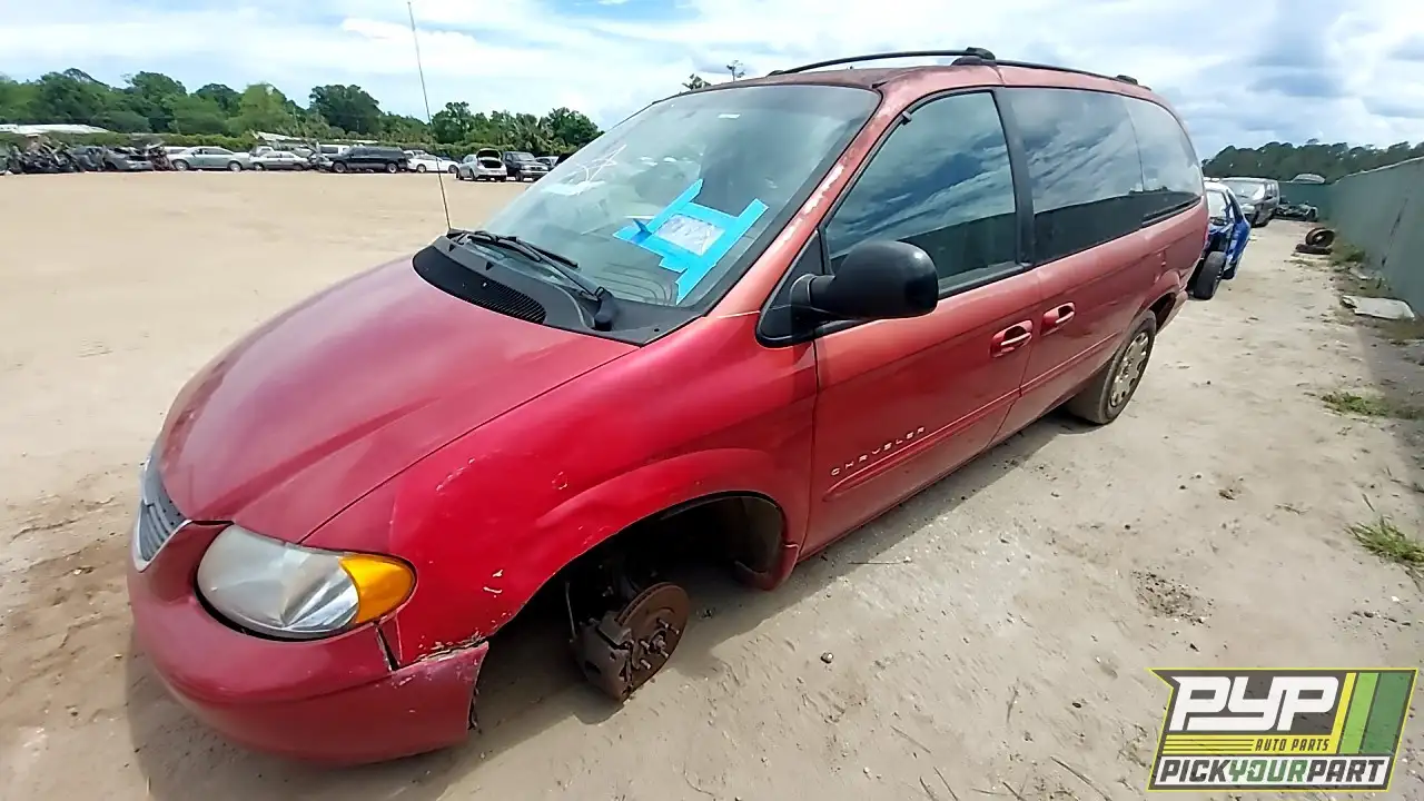 Photo of 2001 Chrysler Town & Country