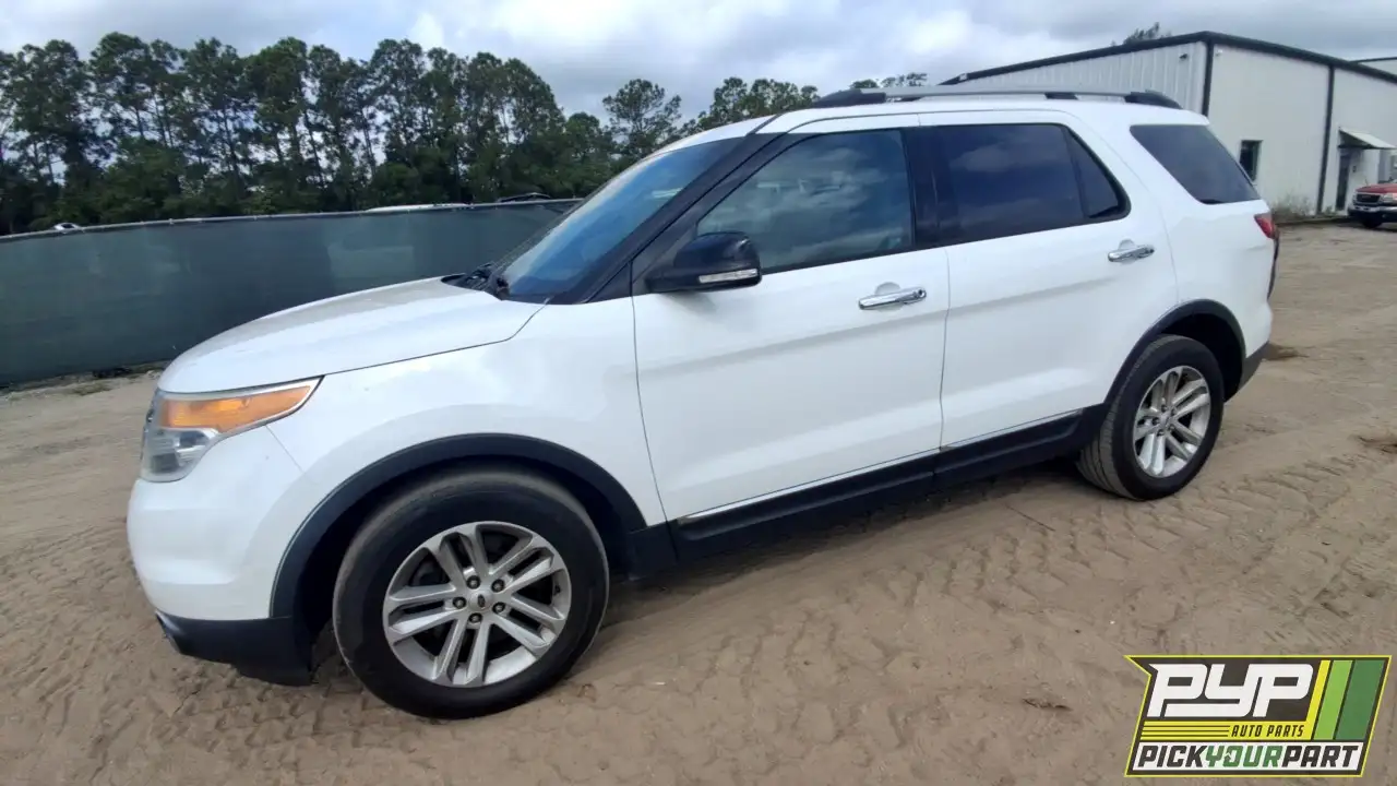 Photo of 2014 Ford Explorer