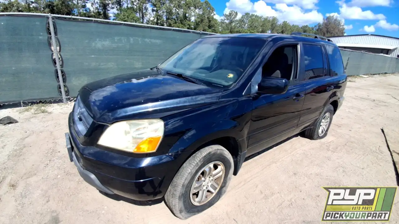 Photo of 2003 Honda Pilot