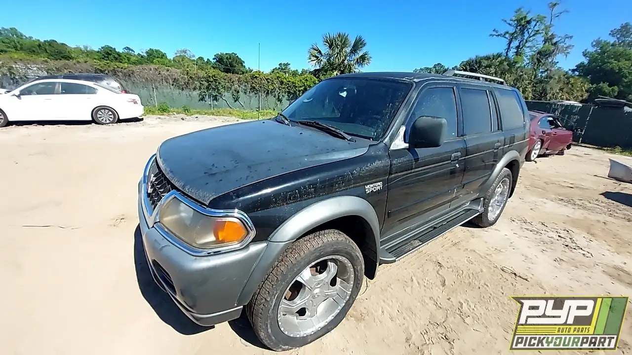 Photo of 2001 Mitsubishi Montero Sport