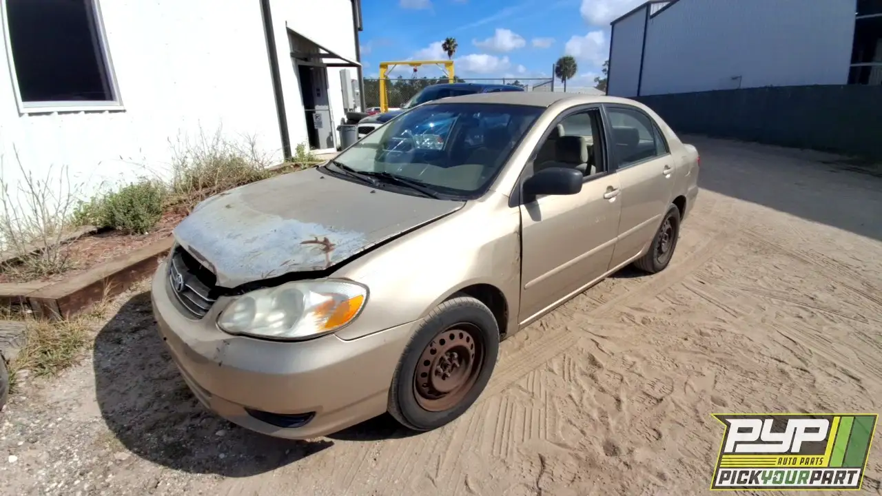 Photo of 2004 Toyota Corolla