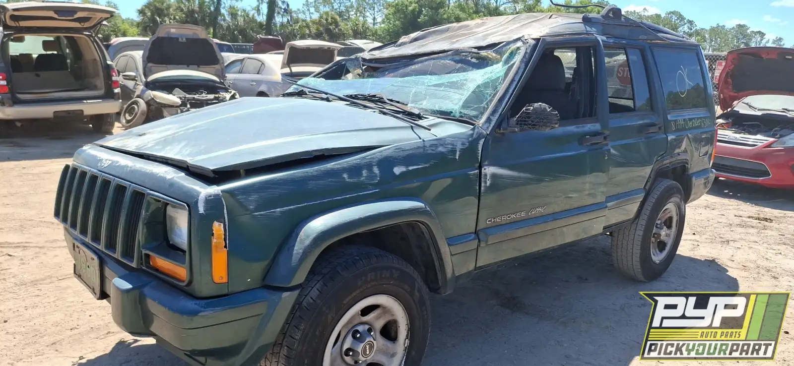 Photo of 1999 Jeep Cherokee
