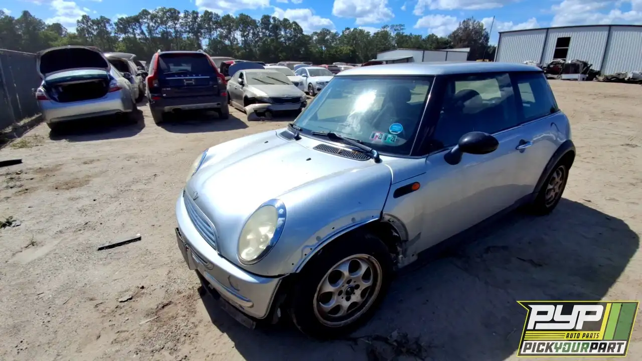 Photo of 2004 Mini Cooper