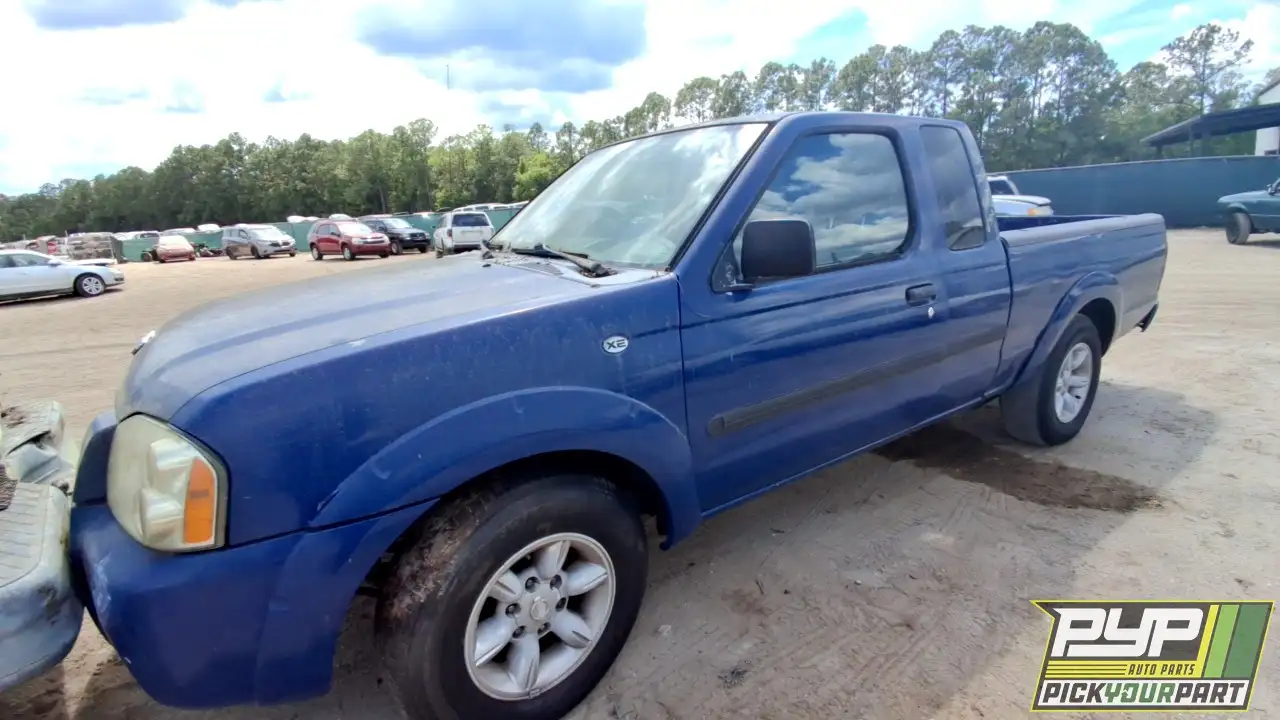 Photo of 2002 Nissan Frontier