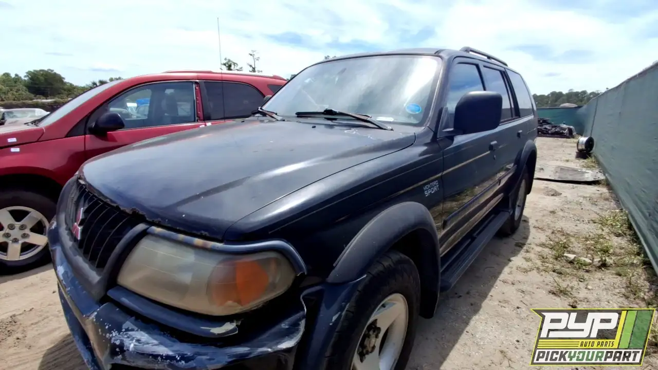 Photo of 2001 Mitsubishi Montero Sport
