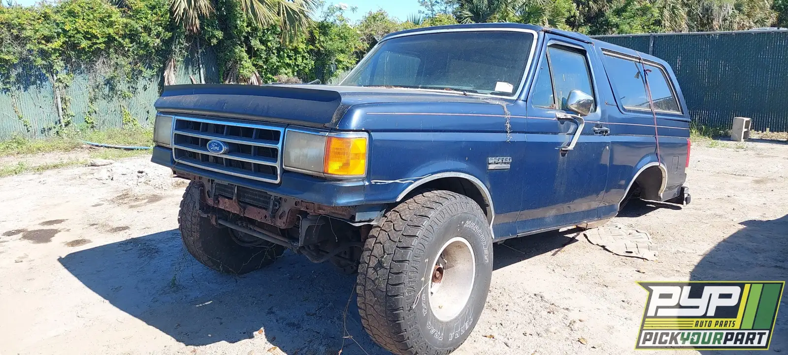 Photo of 1990 Ford Bronco