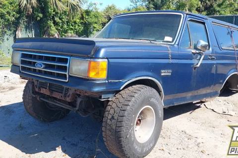 Photo of 1990 Ford Bronco