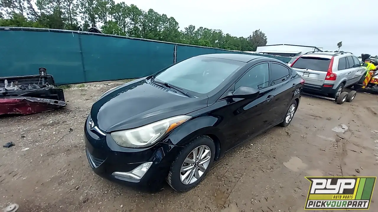 Photo of 2014 Hyundai Elantra