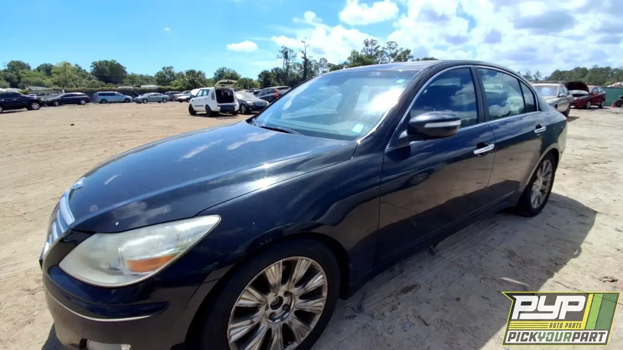 Photo of 2009 Hyundai Genesis