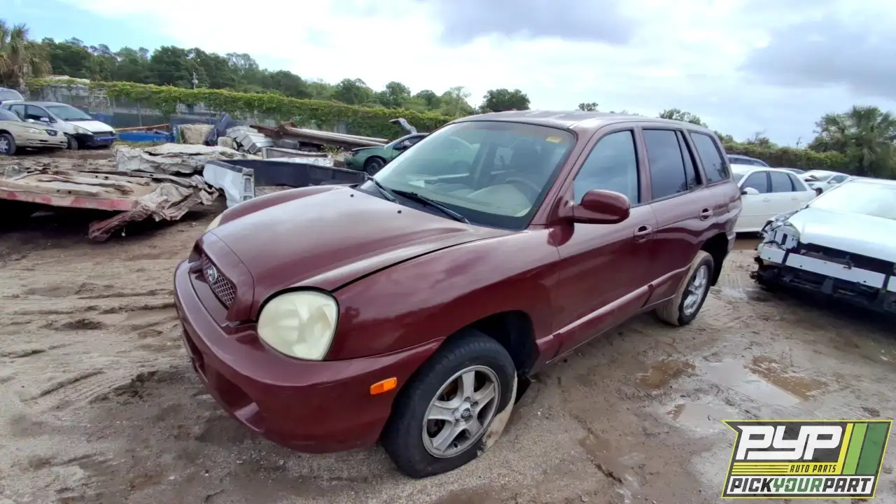 Photo of 2004 Hyundai Santa Fe