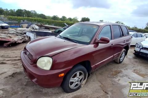 Photo of 2004 Hyundai Santa Fe