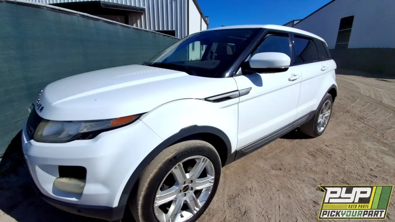 Photo of 2012 Land Rover Range Rover Evoque