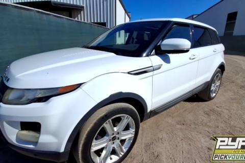 Photo of 2012 Land Rover Range Rover Evoque