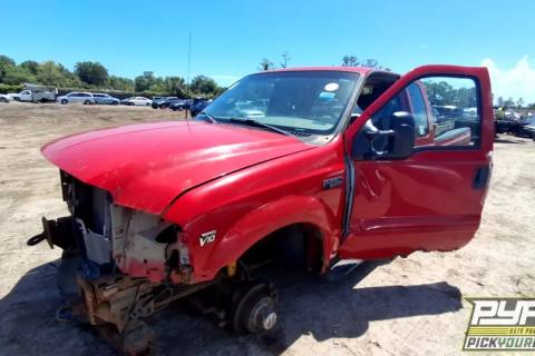 Photo of 2001 Ford F-250 Super Duty