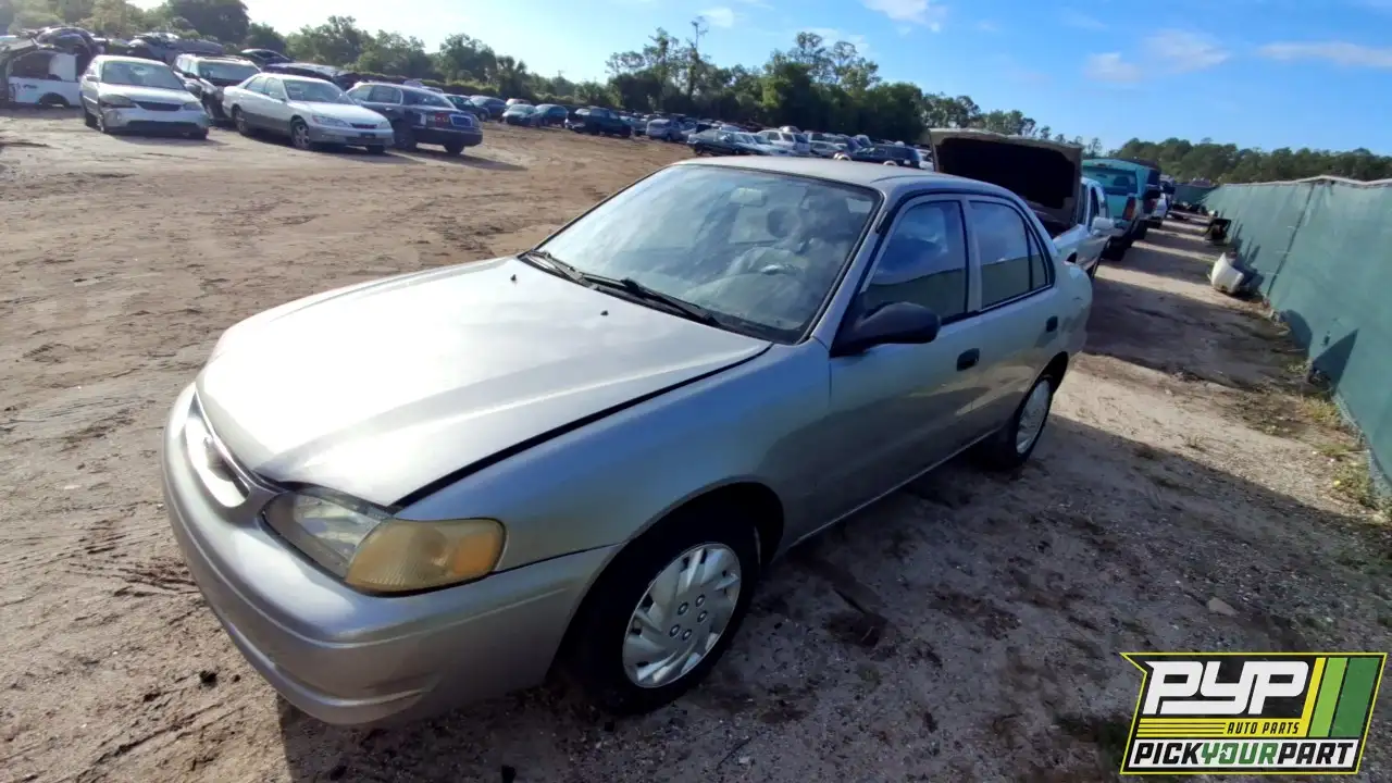 Photo of 2000 Toyota Corolla