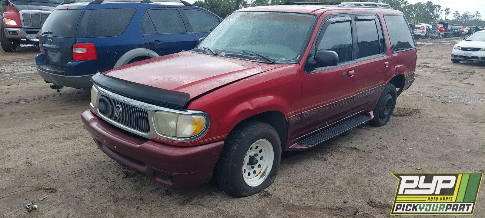 Photo of 1998 Mercury Mountaineer