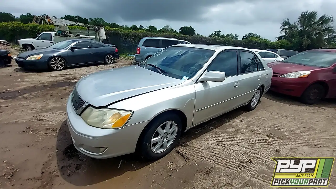 Photo of 2001 Toyota Avalon