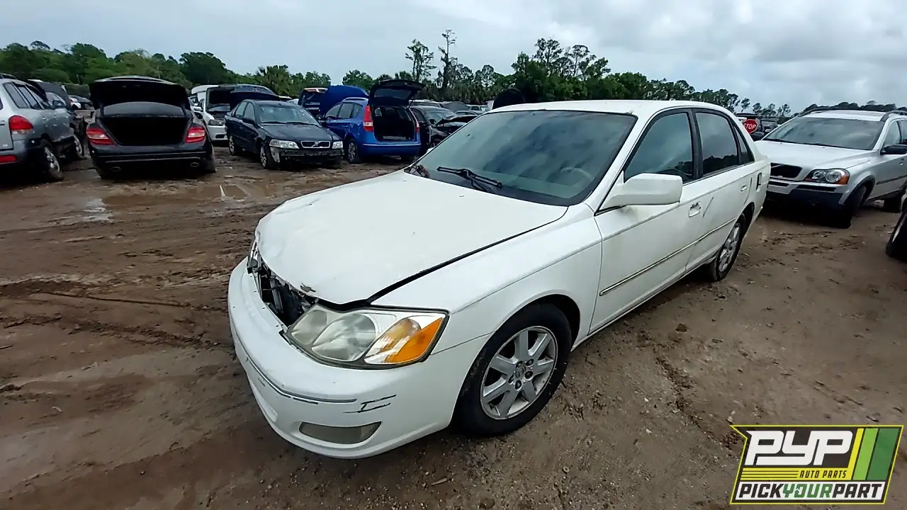 Photo of 2001 Toyota Avalon