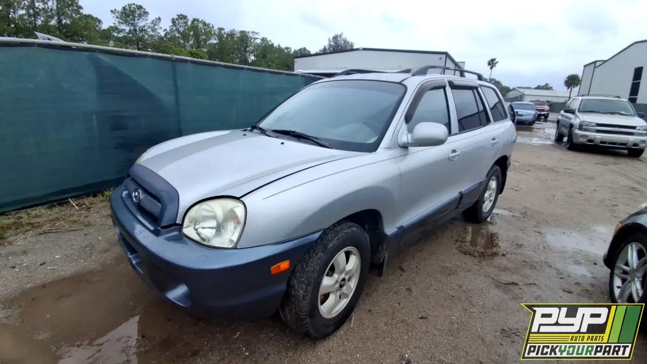 Photo of 2005 Hyundai Santa Fe