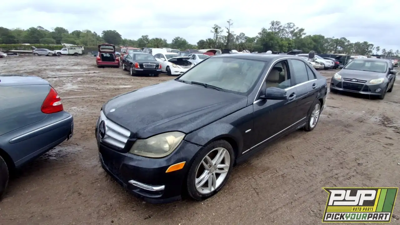 Photo of 2012 Mercedes-Benz C250