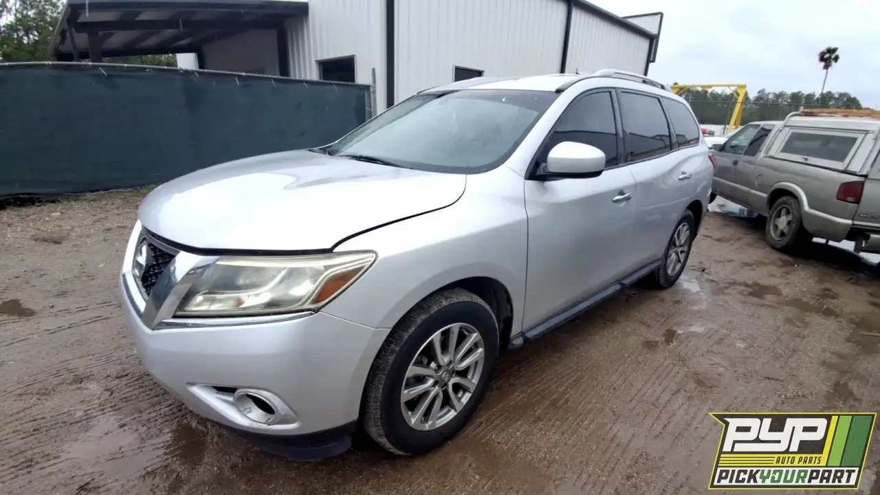 Photo of 2013 Nissan Pathfinder