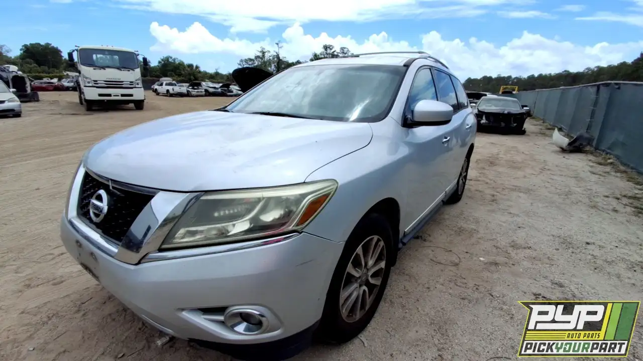 Photo of 2014 Nissan Pathfinder