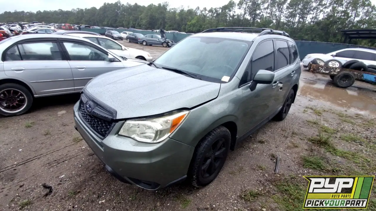 Photo of 2015 Subaru Forester