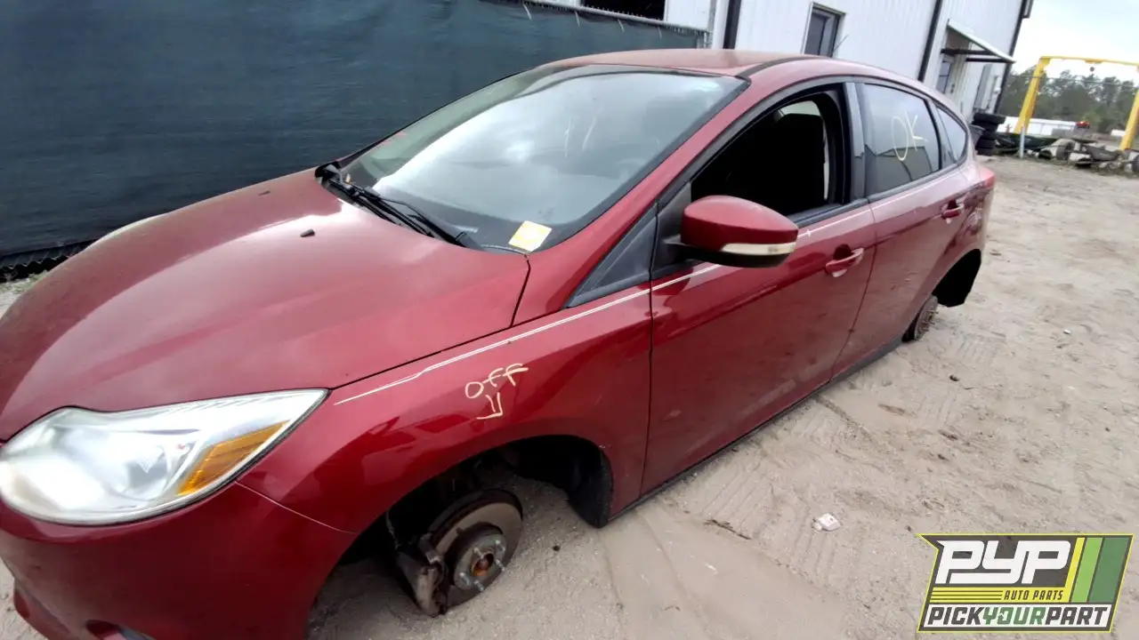 Photo of 2014 Ford Focus