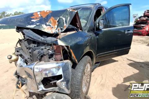 Photo of 2004 Nissan Pathfinder Armada