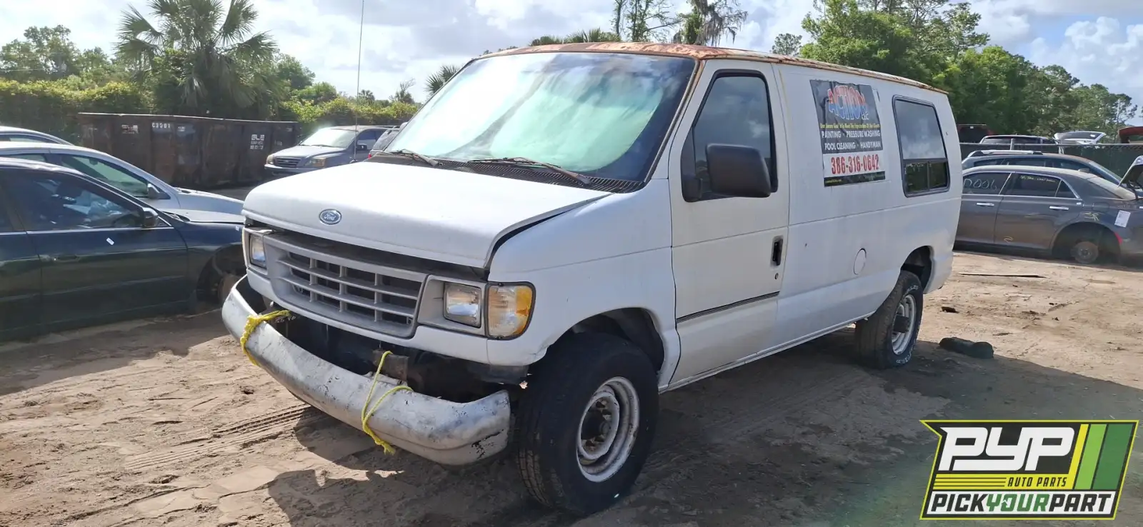 Photo of 1996 Ford E-350 Econoline