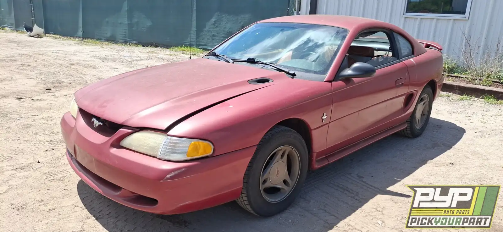 Photo of 1997 Ford Mustang