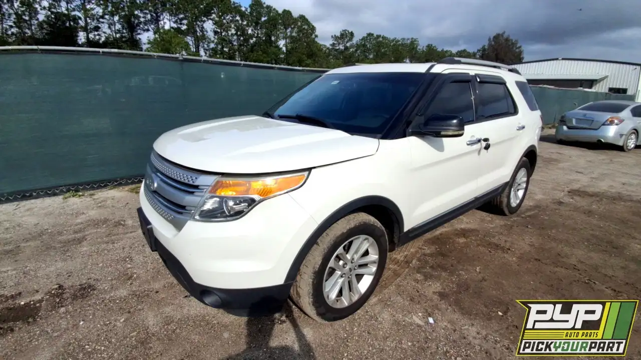 Photo of 2012 Ford Explorer