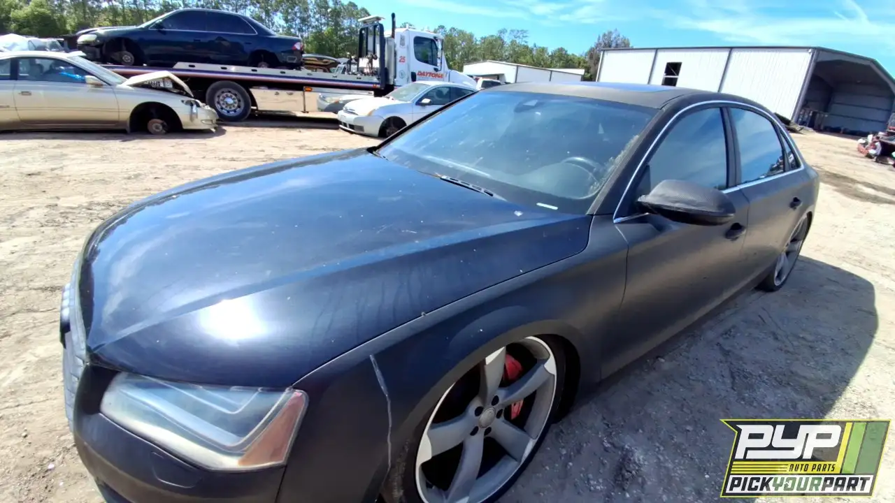 Photo of 2012 Audi A8 Quattro