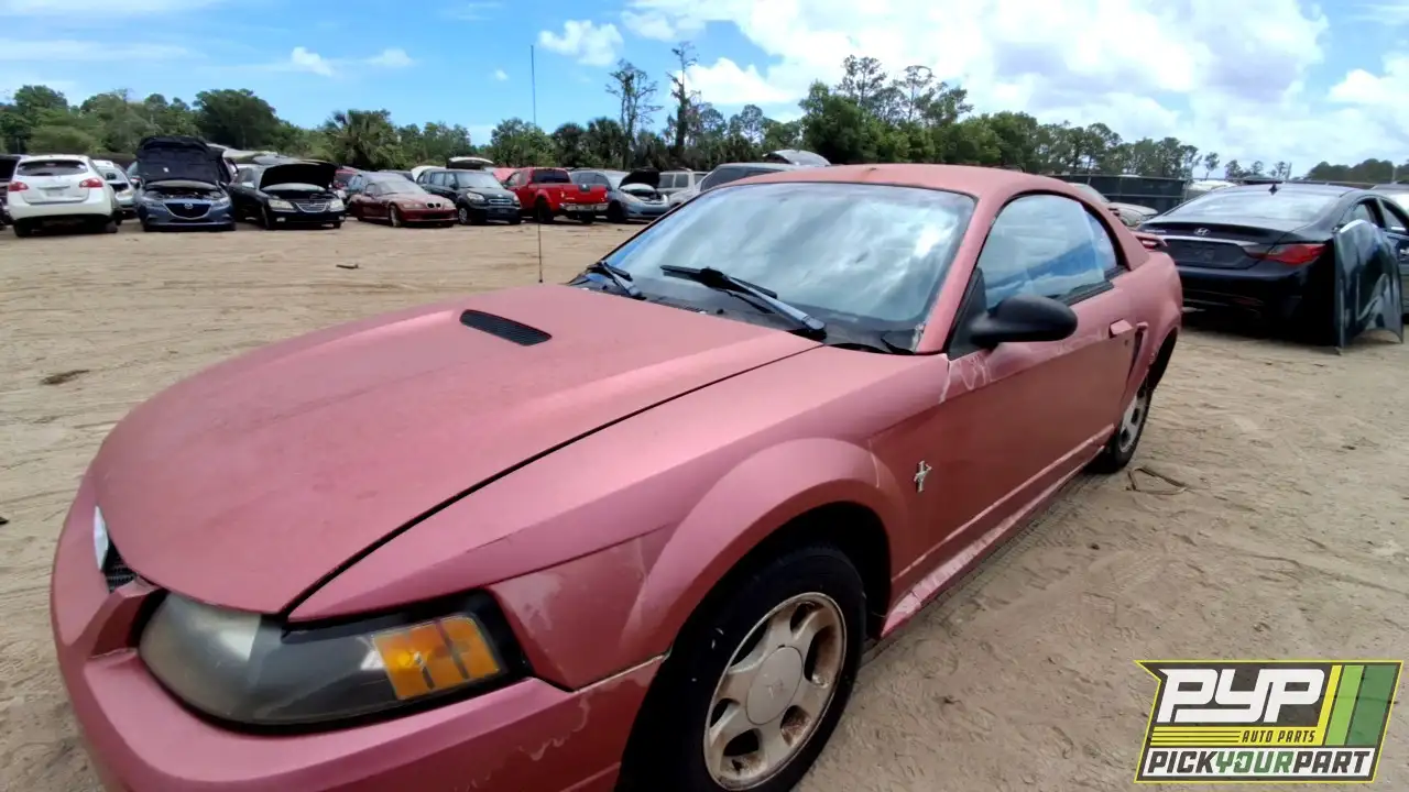 Photo of 2001 Ford Mustang