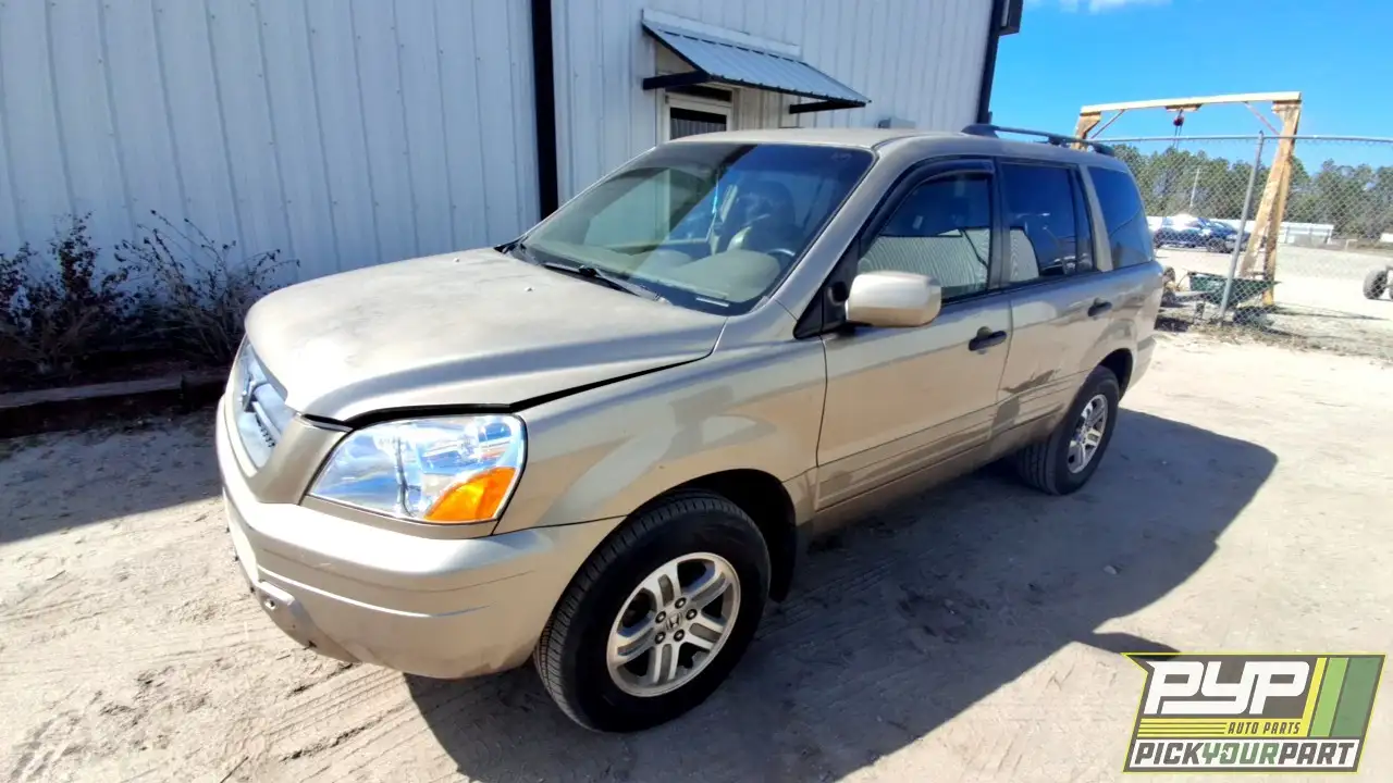 Photo of 2004 Honda Pilot