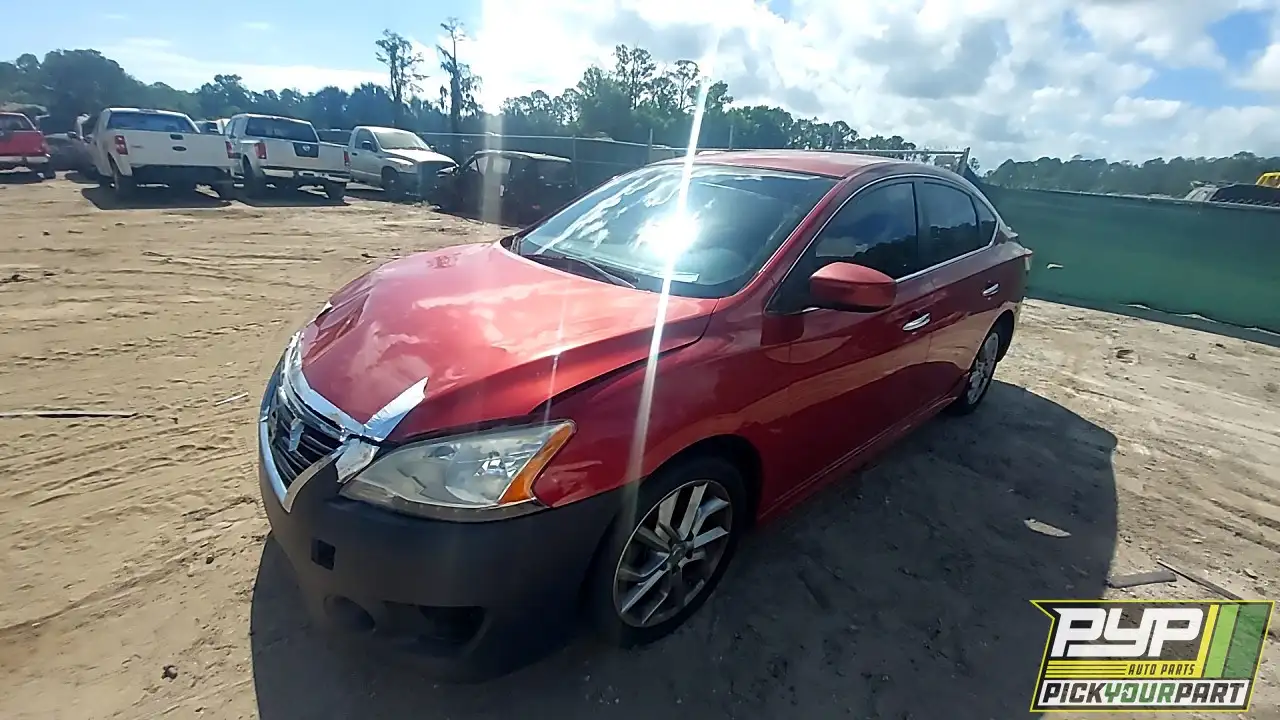 Photo of 2014 Nissan Sentra