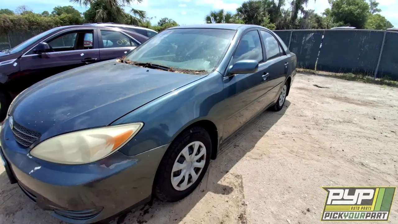 Photo of 2003 Toyota Camry