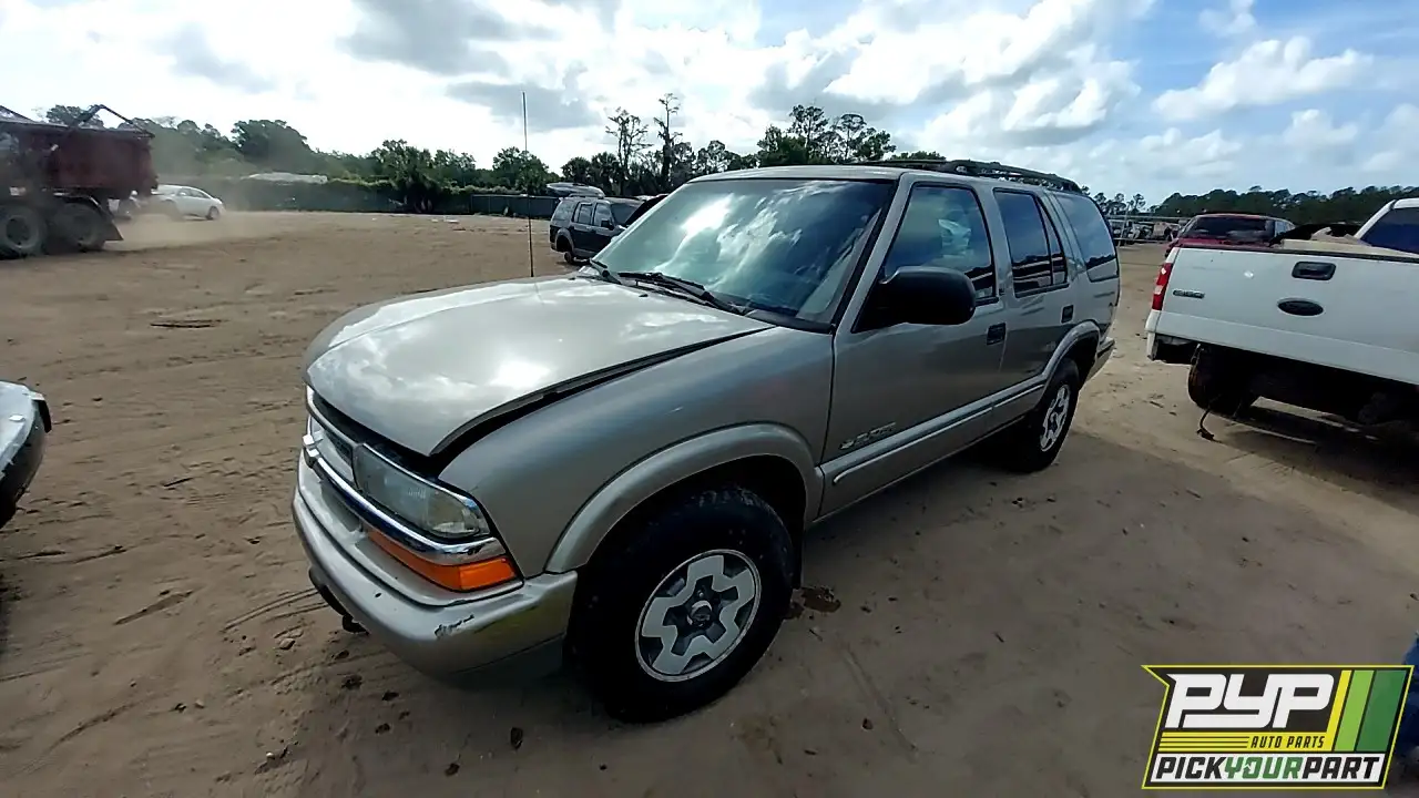 Photo of 2003 Chevrolet Blazer
