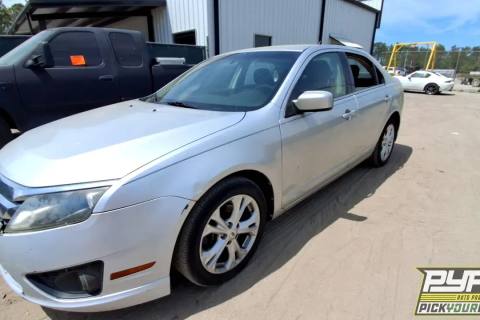 Photo of 2012 Ford Fusion