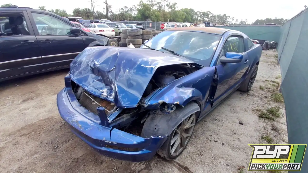 Photo of 2007 Ford Mustang
