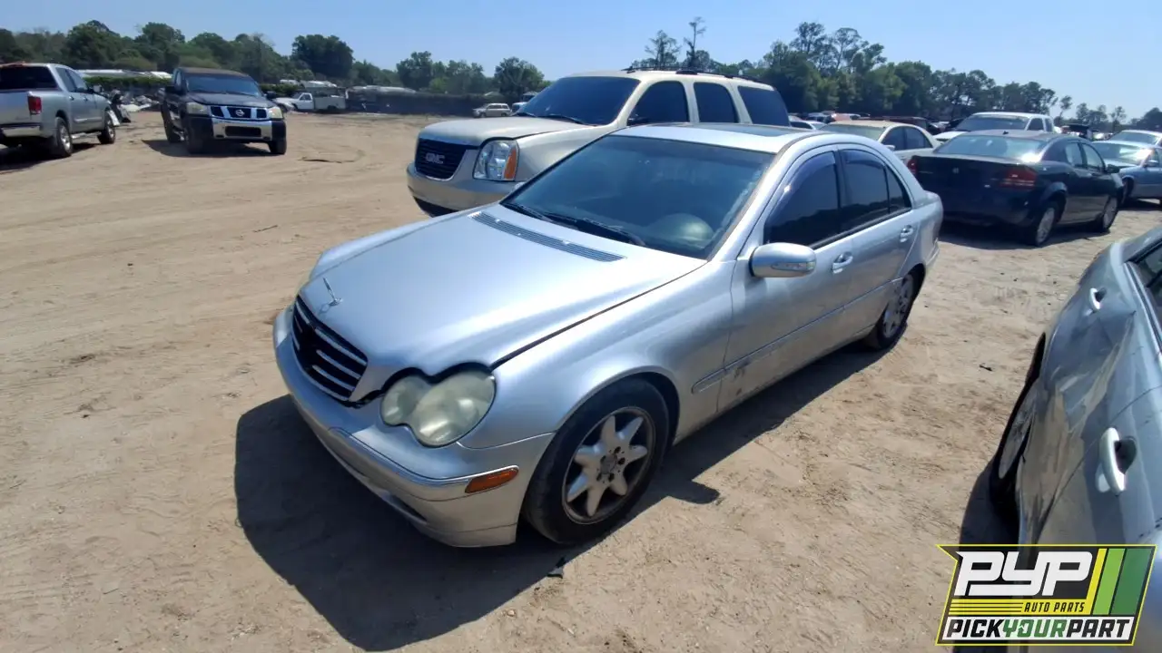 Photo of 2004 Mercedes-Benz C320