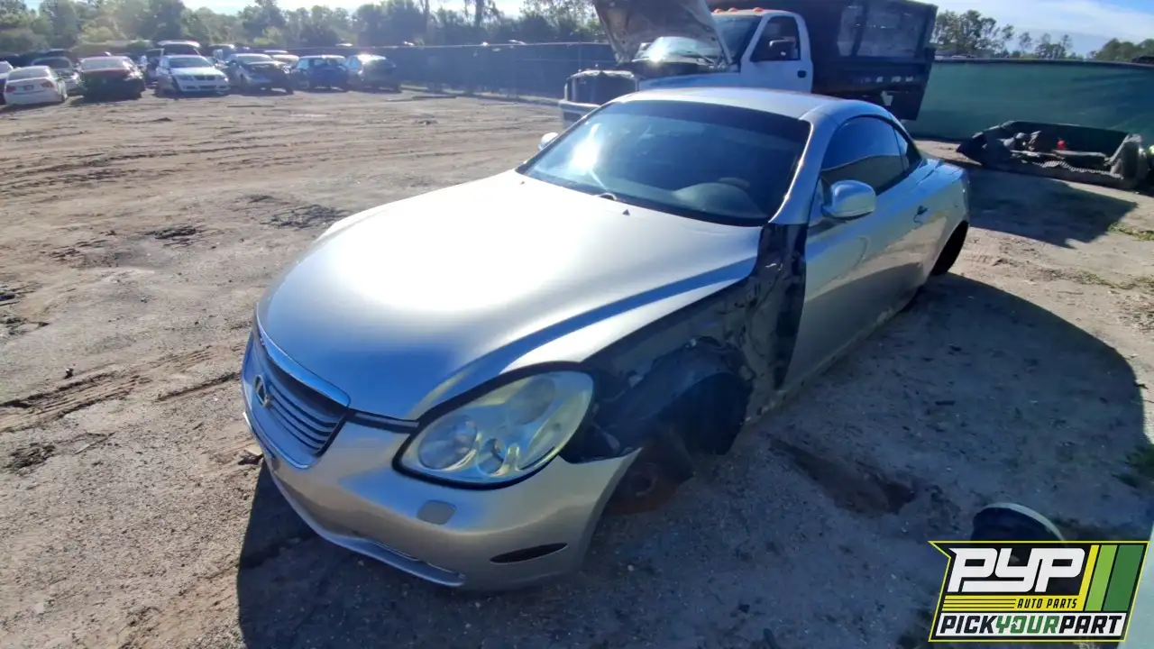 Photo of 2002 Lexus Sc430