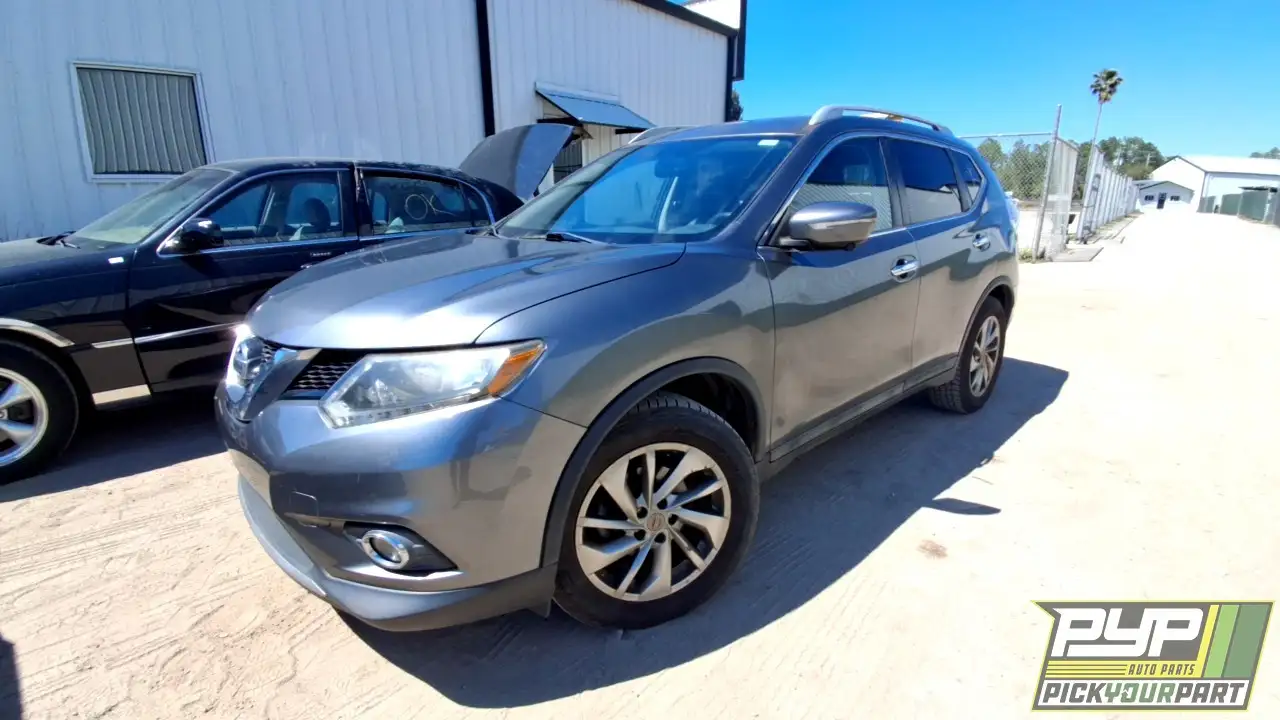 Photo of 2015 Nissan Rogue