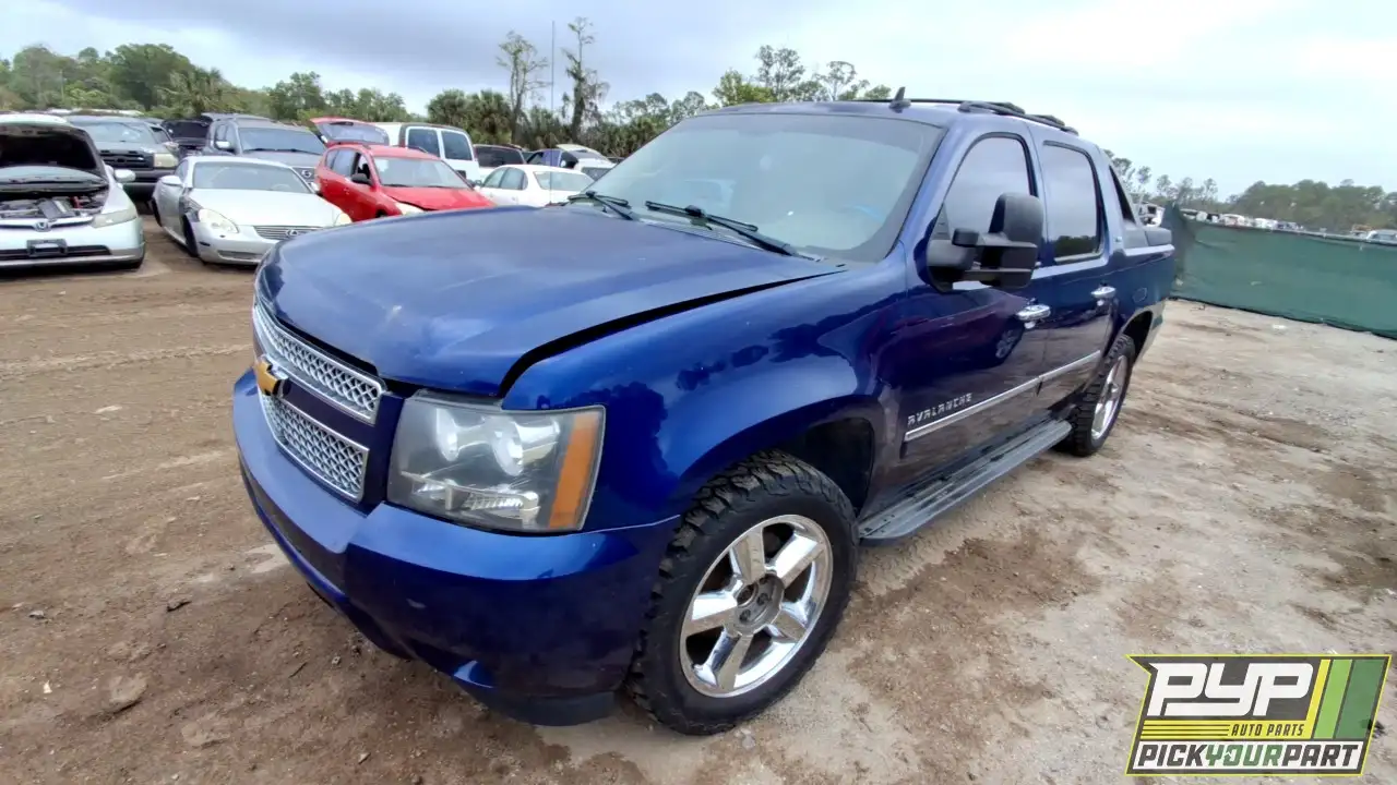 Photo of 2012 Chevrolet Avalanche