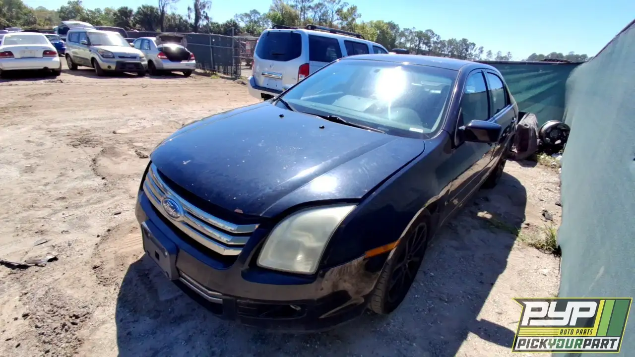 Photo of 2008 Ford Fusion
